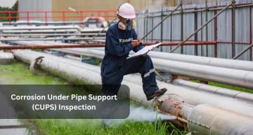 Corrosion Under Pipe Support (CUPS) Inspection