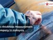 Ultrasonic thickness measurement company in malaysia
