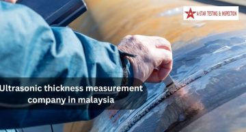 Ultrasonic thickness measurement company in malaysia