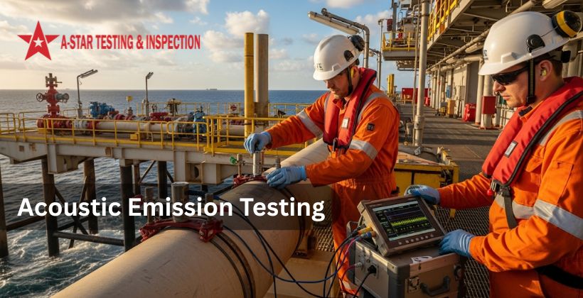 AE Acoustic Emission Testing Malaysia