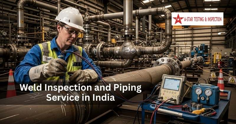 Weld Inspection and Piping Services