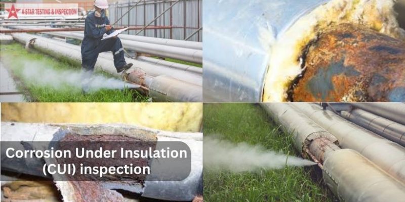 Corrosion Under Insulation (CUI) inspection