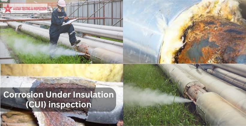 Corrosion Under Insulation (CUI) inspection