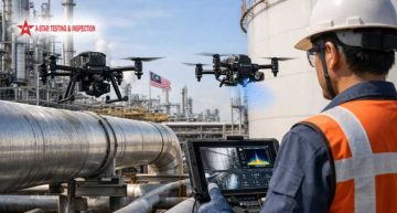 Drone Inspection (UTM & CVI) Services in Malaysia