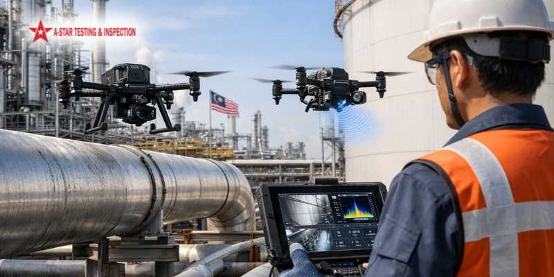Drone Inspection (UTM & CVI) Services in Malaysia