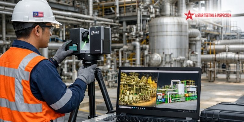 3D Laser Scanning & 3D Modeling Services in Malaysia: High-Precision Digital Asset Solutions