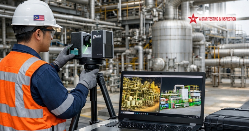 3D Laser Scanning & 3D Modeling Services in Malaysia: High-Precision Digital Asset Solutions