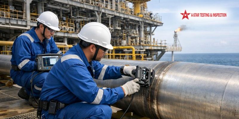 Offshore AUT and NDT Inspection Companies in Malaysia ISO Certified