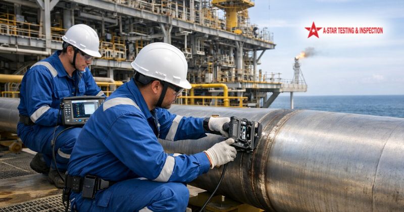Offshore AUT and NDT Inspection Companies in Malaysia ISO Certified