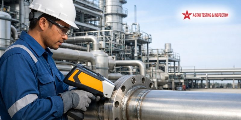 Positive Material Identification (PMI) Services in Malaysia