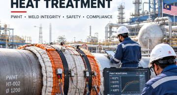 Post Weld Heat Treatment in malaysia