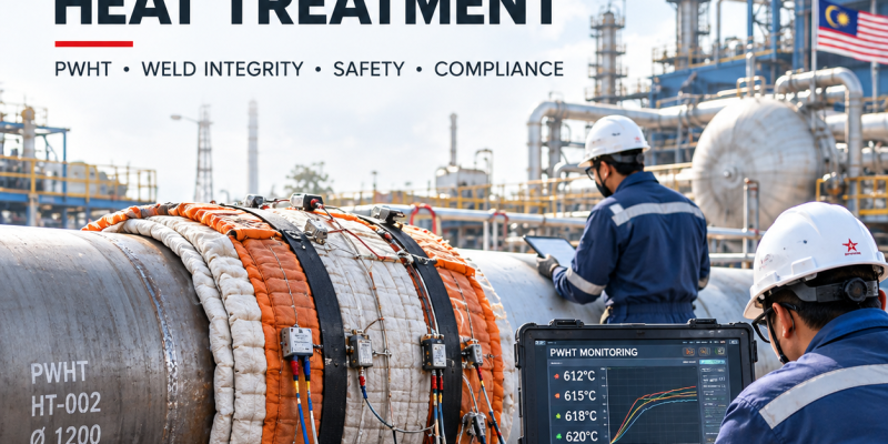 Post Weld Heat Treatment in malaysia