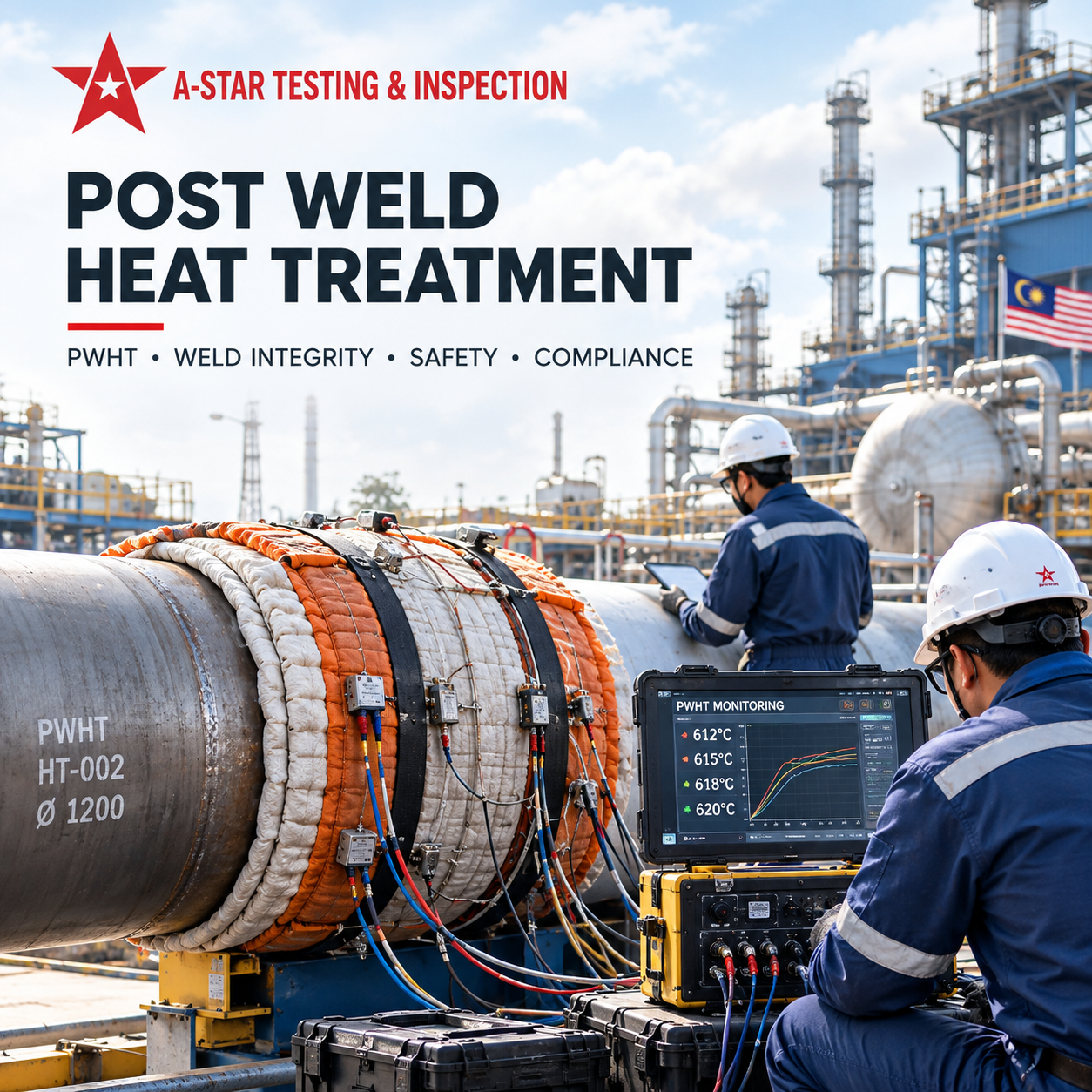Post Weld Heat Treatment in malaysia